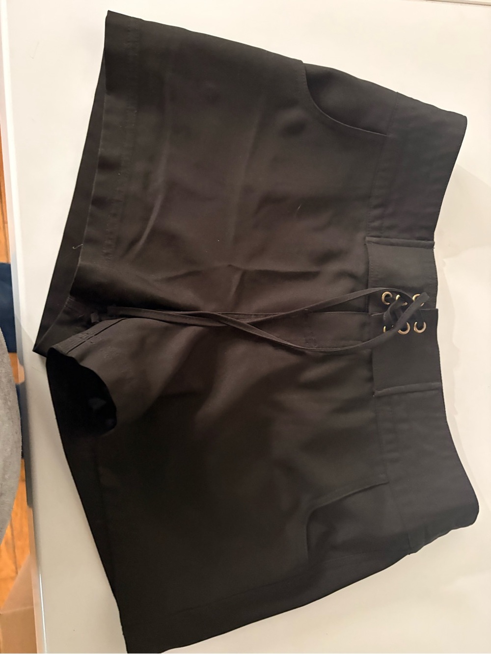 La Blanca Black Tailored Piece with Logo Tag